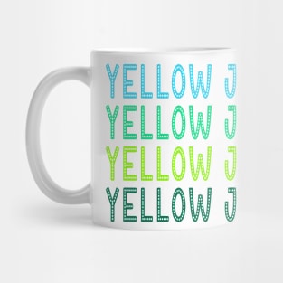 Yellow Jackets in Lights Mug